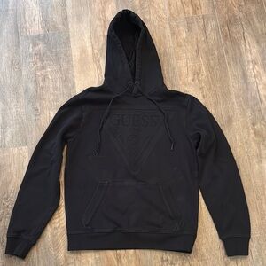 GUESS Women’s Men’s‎ Black Hoodie Size XS